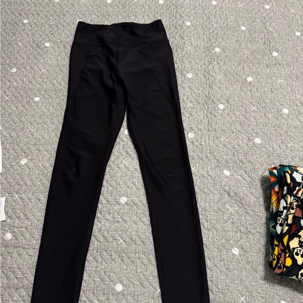 Old Navy Black Kids Leggings